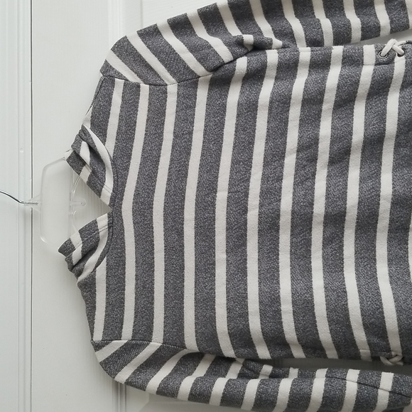 Old Navy Girl's Stripe Hoodie - Picture 3 of 6